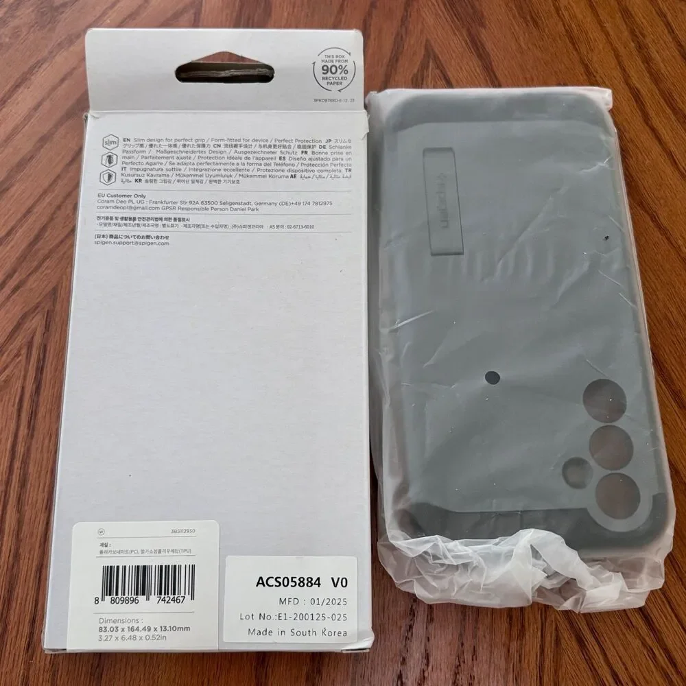 Galaxy A54 5G Tough Armor ACSO5884 Phone Case With Camera Cover